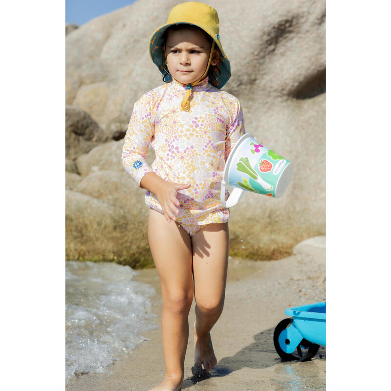 T-shirt anti UV bébé manches longues Imprimé Pantai