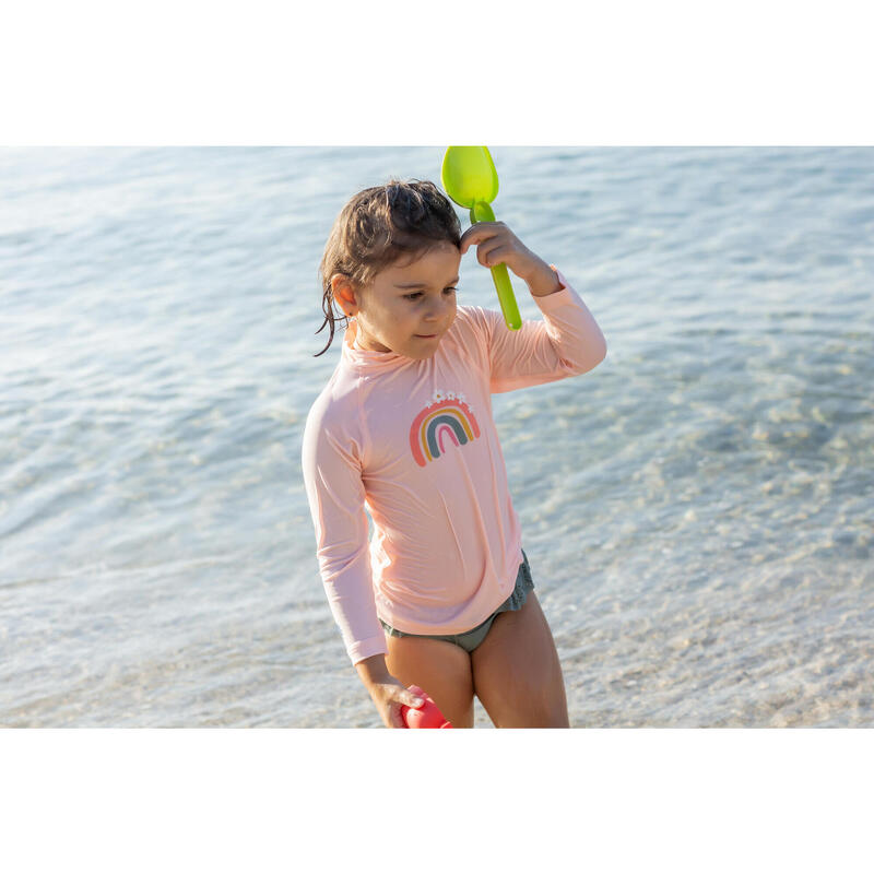 Maglia anti-UV baby RAINBOW