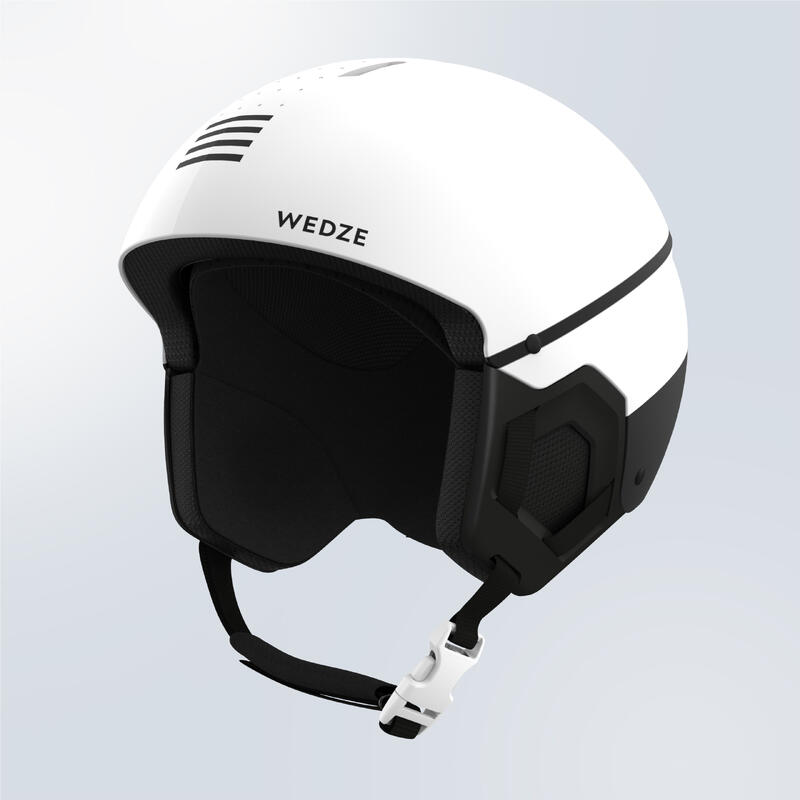 CASQUE DE SKI ENFANT H-KID 500 - blanc