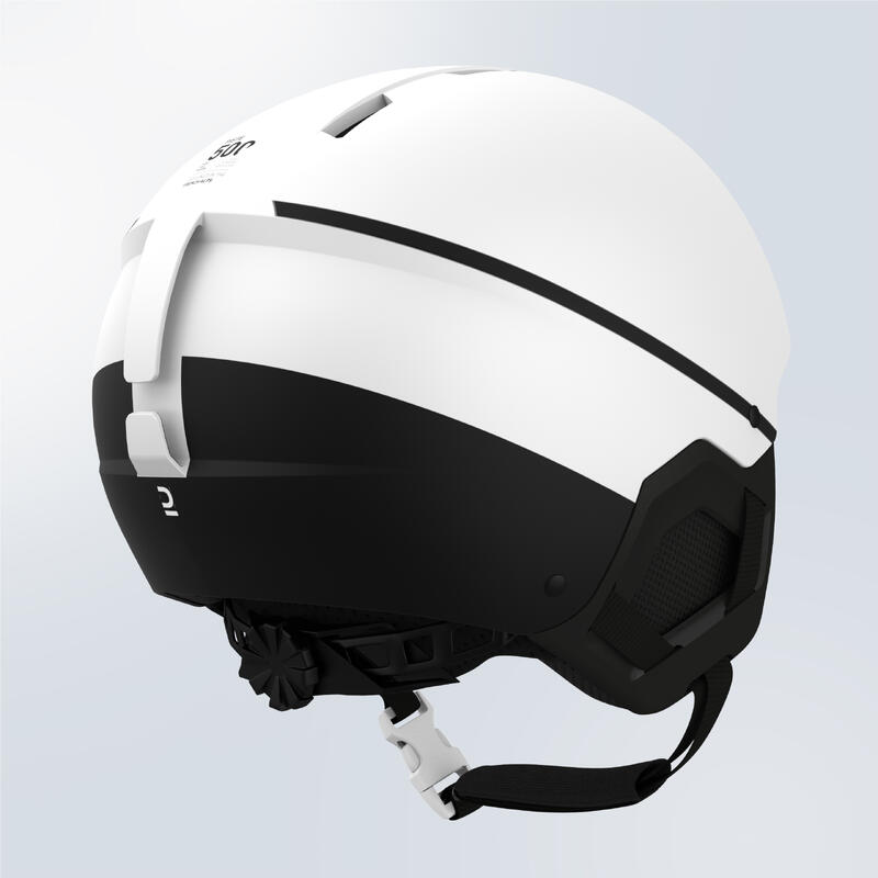 Skihelm Kinder - H-KID 500 weiss