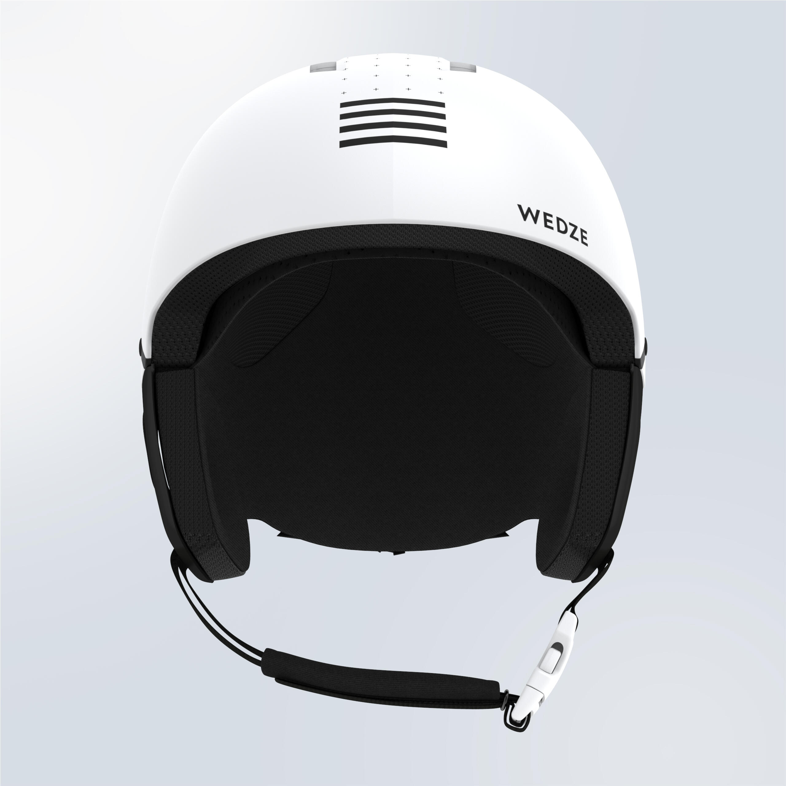 KIDS’ SKIING HELMET H-KID 500 - white 5/13