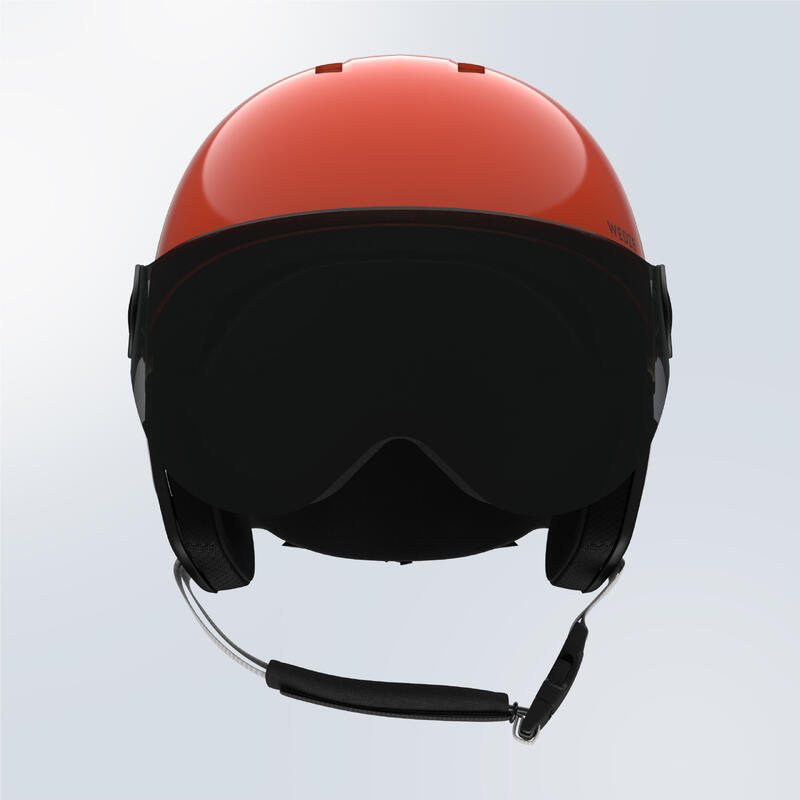 Casco esquí y snowboard con visera Niños Wedze H-KID 550