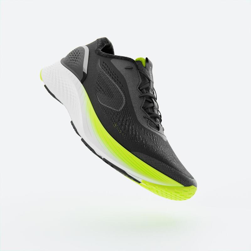 Scarpe running uomo KS 500 2 nero-giallo