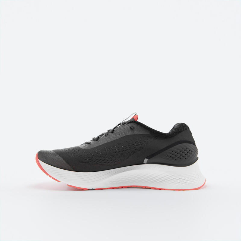 CHAUSSURE DE RUNNING FEMME KIPRUN KS 500 2  NOIR