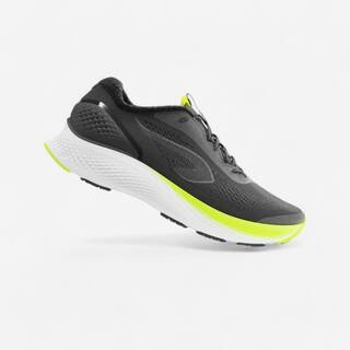Men Running Shoes KIPRUN KS500 2 - Black /Yellow