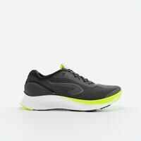 נעלי ריצה לגברים KIPRUN KS500 2 - שחור/צהוב