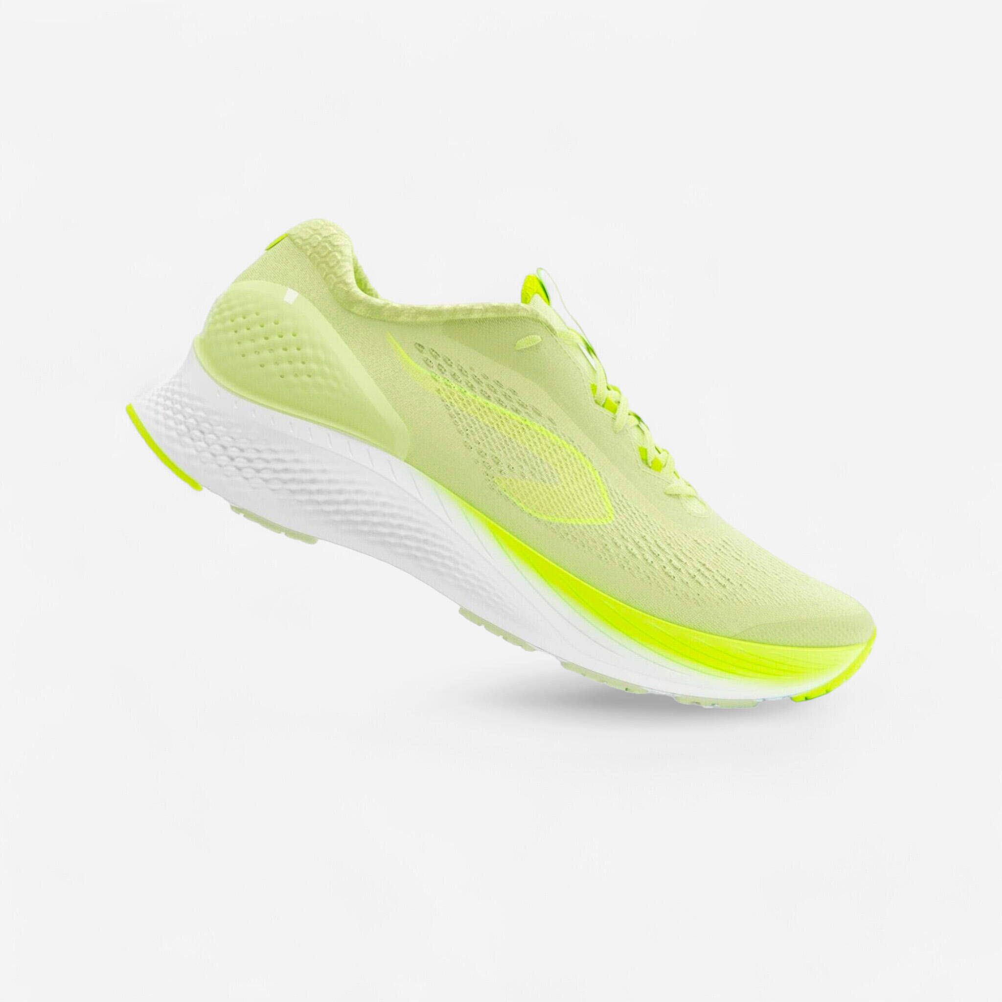 MEN'S KIPRUN KS500 2 RUNNING SHOES - YELLOW