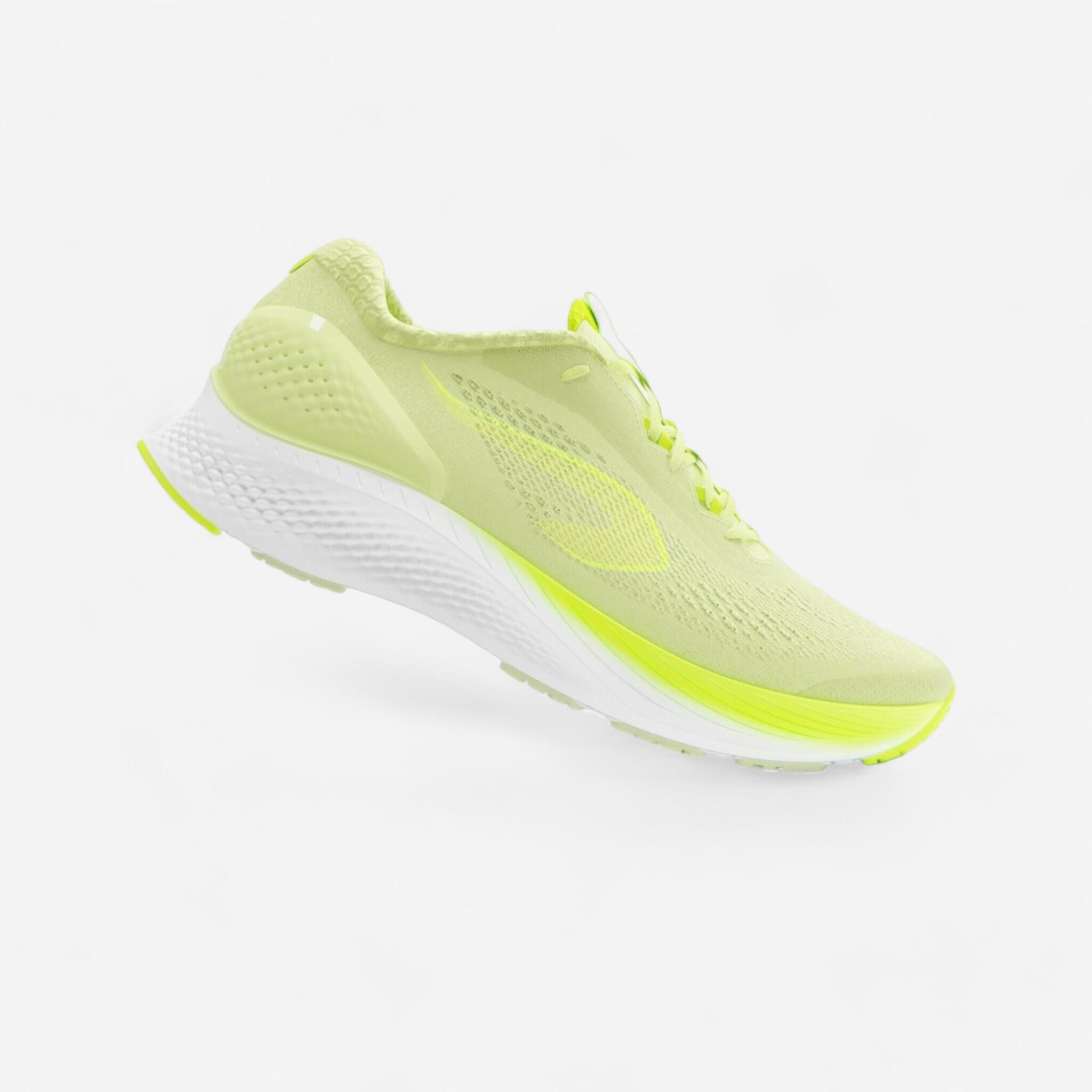 Scarpe running uomo KS 500 2 gialle |  Kiprun