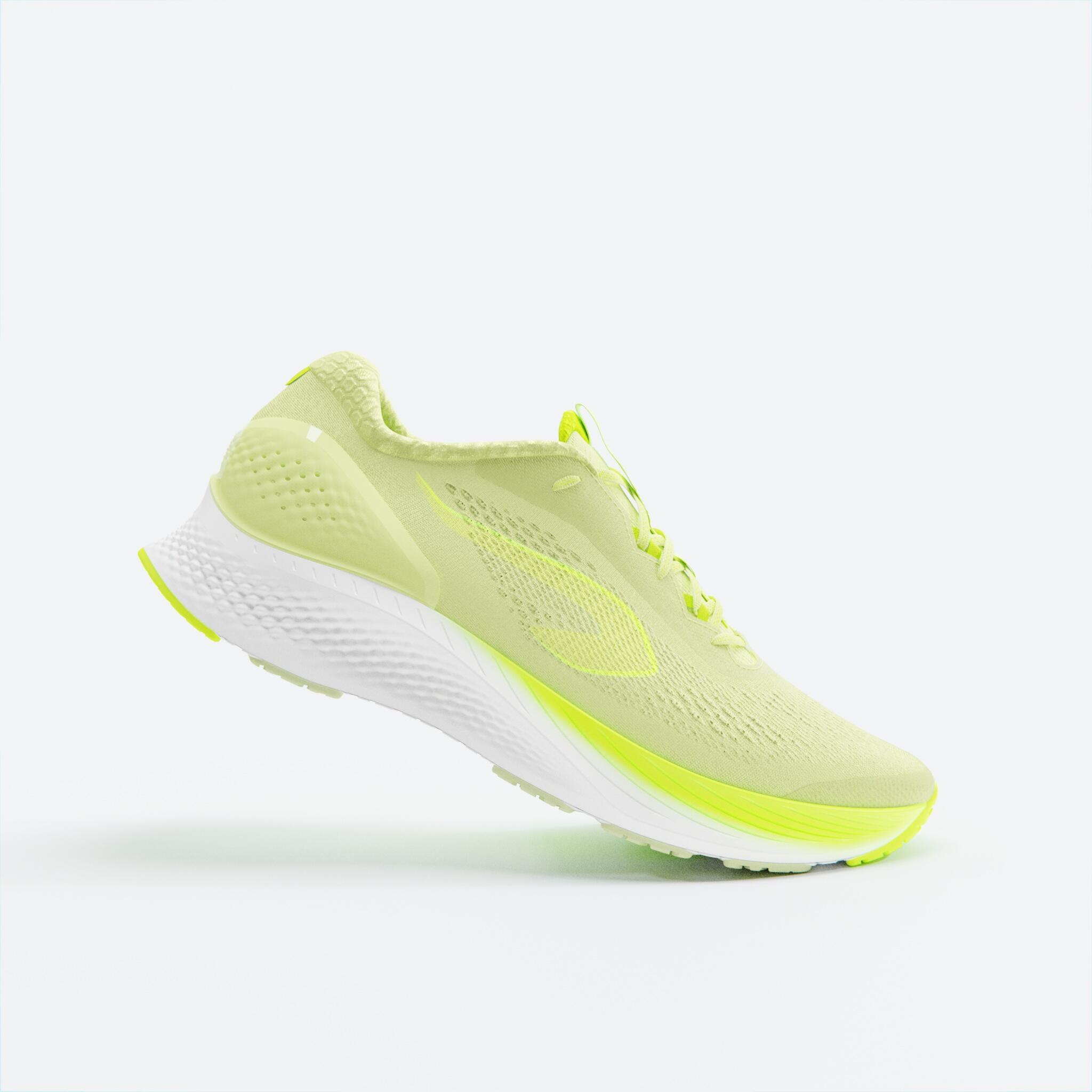 fluo pale yellow / fluo lime yellow