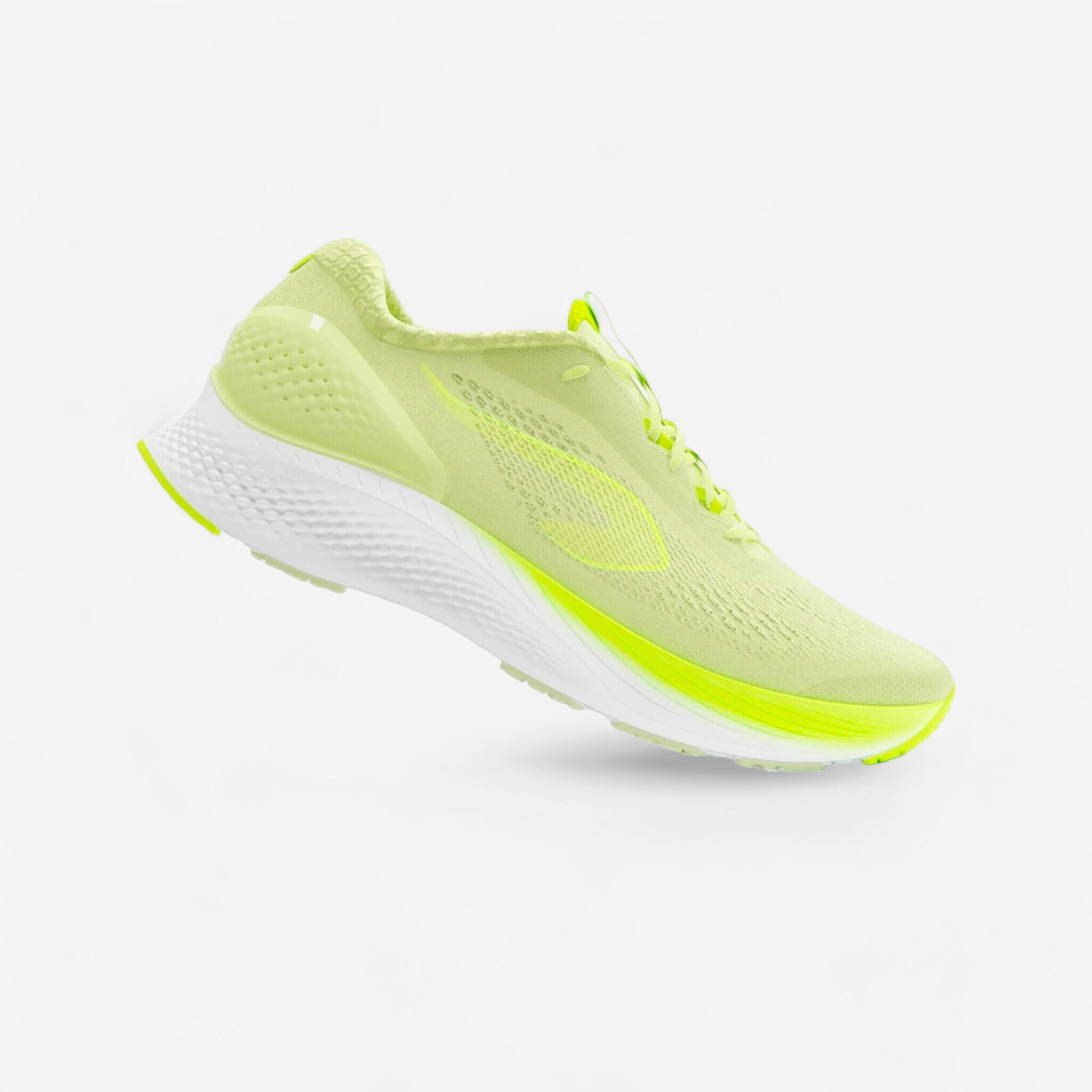 Mens yellow running on sale shoes