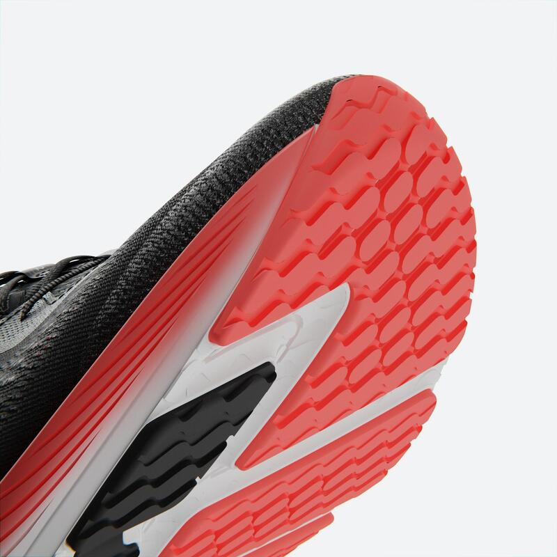 CHAUSSURE DE RUNNING FEMME KIPRUN KS 500 2  NOIR