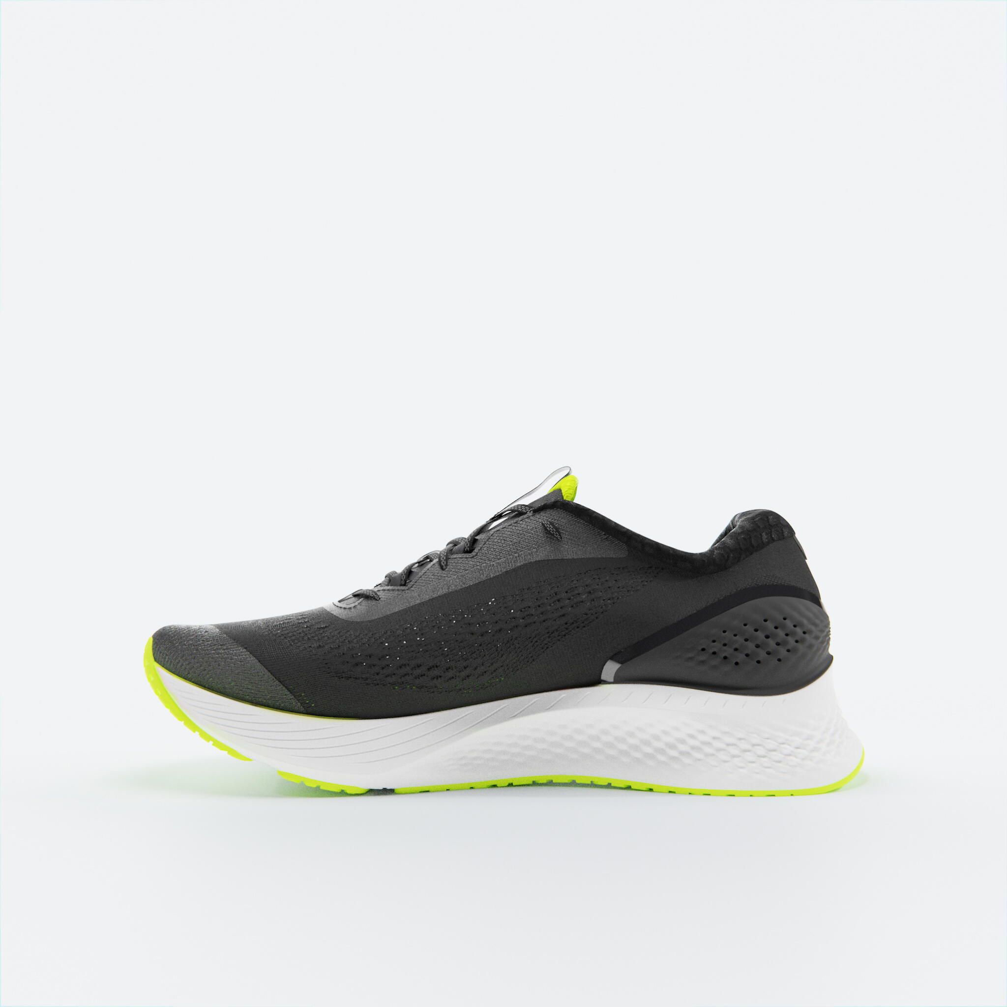 KIPRUN SCARPA DA CORSA DA UOMO KS500 2 NERO GIALLO