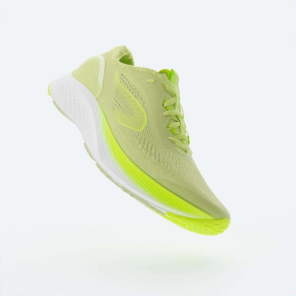 MEN'S KIPRUN KS500 2 RUNNING SHOES - YELLOW