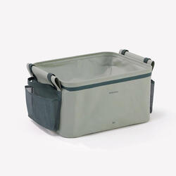 Evier compact 10l pour le camping - reservoir pour les eaux grises