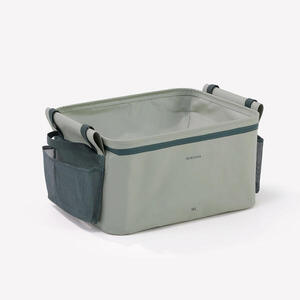 Fregadero compacto de camping 10L con depósito para aguas residuales Quechua