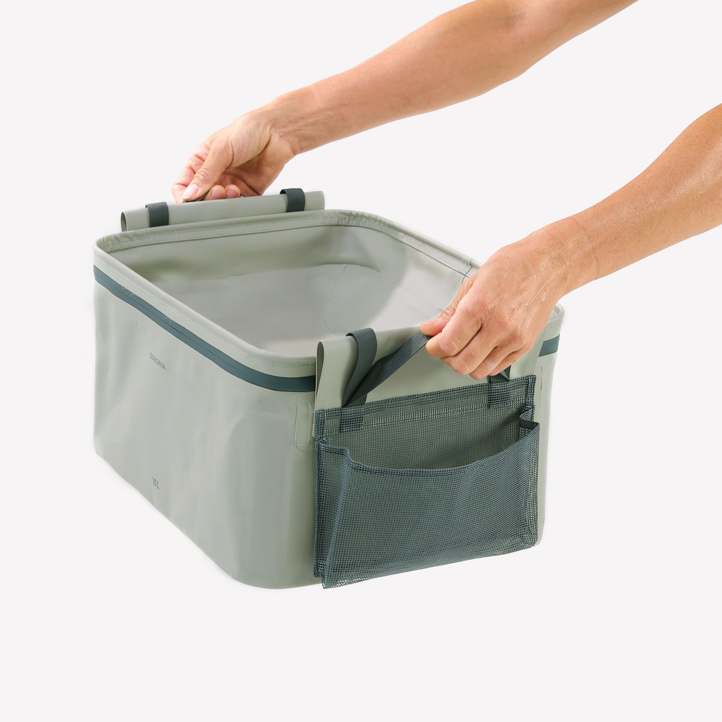 Camping Compact Sink 10 L - QUECHUA