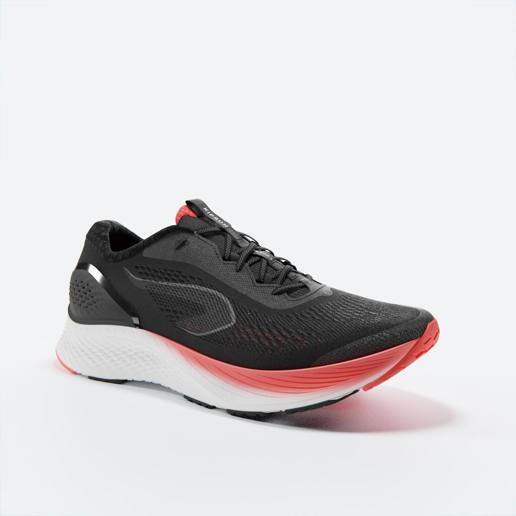 WOMEN'S KIPRUN KS 500 2 RUNNING SHOES - BLACK