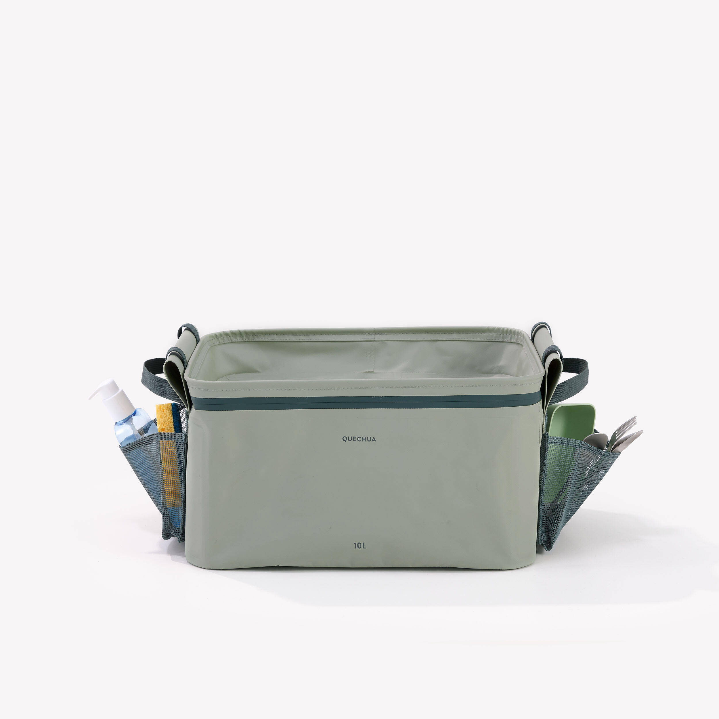 COMPACT SINK 10 L FOR CAMPING - RESERVOIR FOR GREY WATER -  3