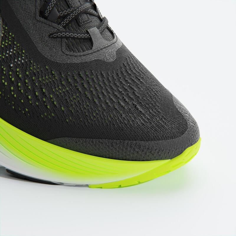 Hardloopschoenen voor heren KS500 2 zwart geel