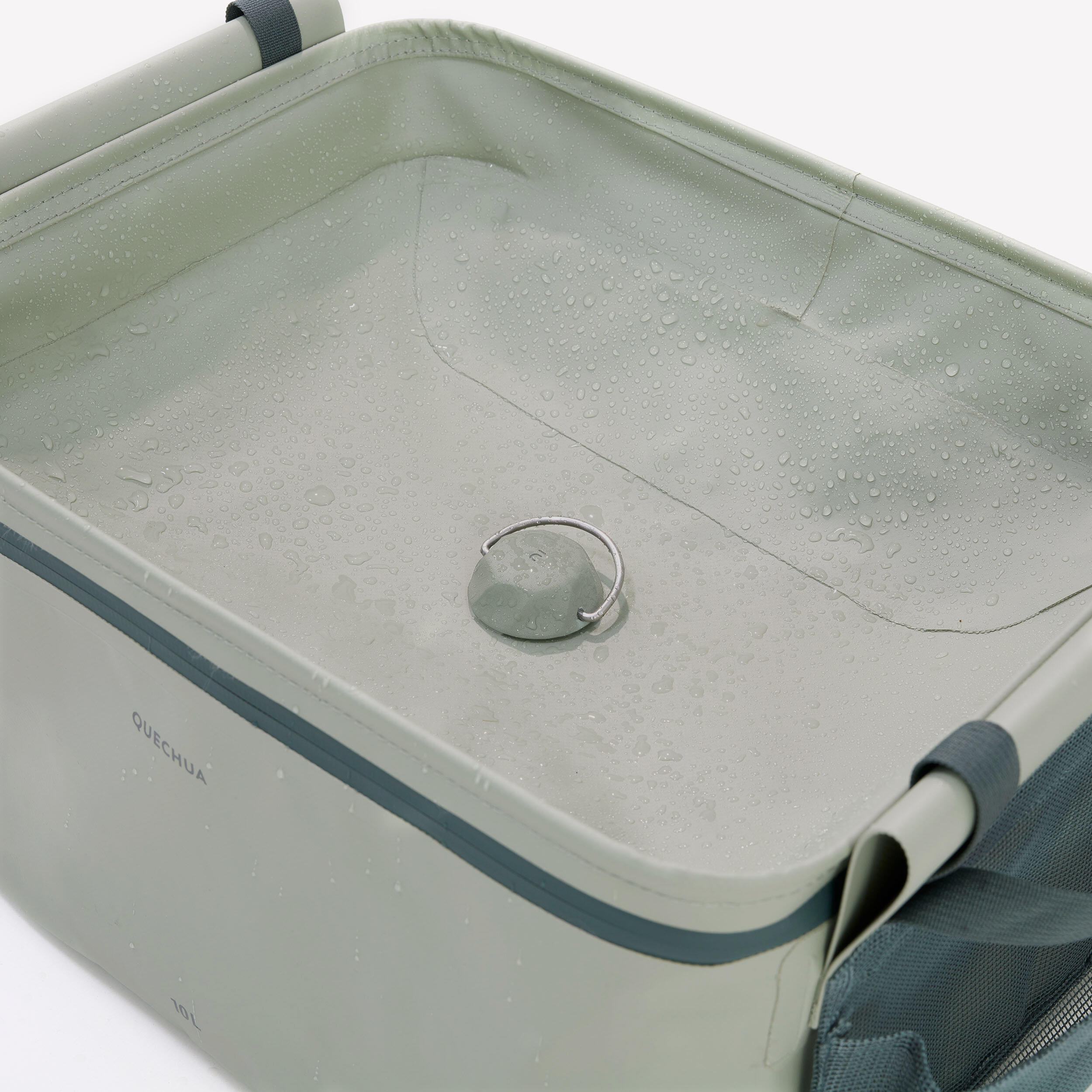 COMPACT SINK 10 L FOR CAMPING - RESERVOIR FOR GREY WATER 5/9