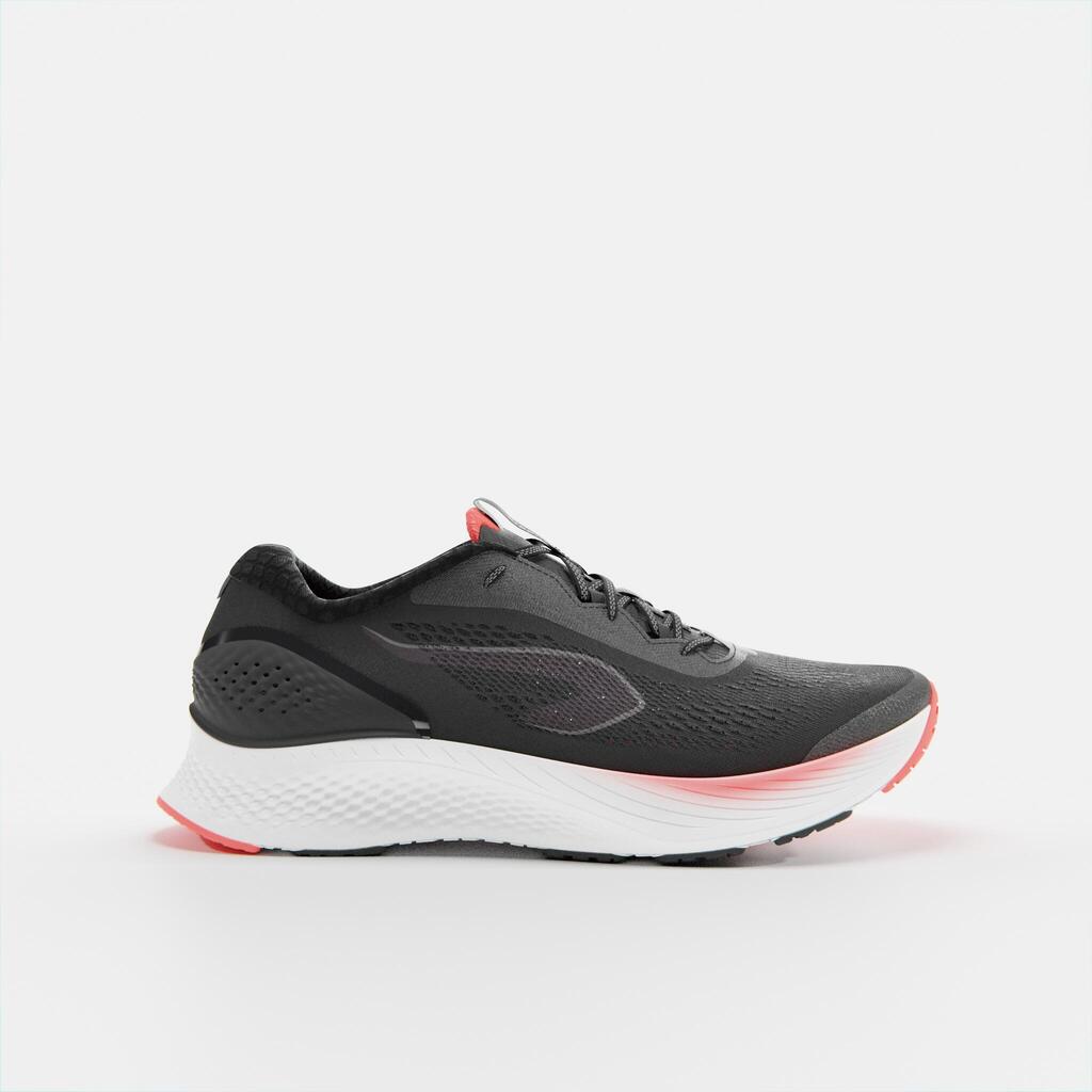 WOMEN'S KIPRUN KS 500 2 RUNNING SHOES - BLACK