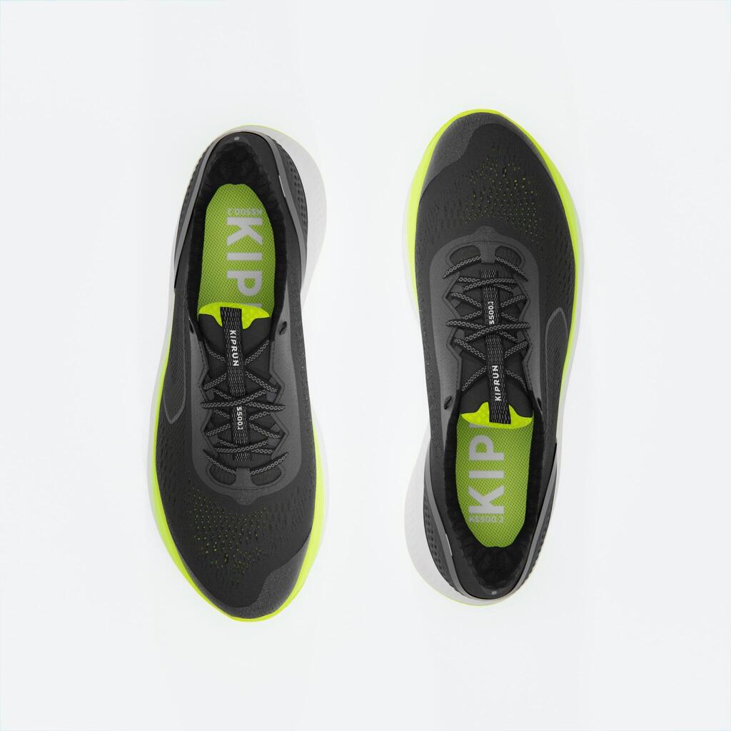 Vīriešu skriešanas apavi “Kiprun KS500 2”, dzelteni