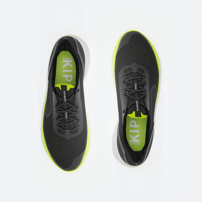 Erkek Koşu Ayakkabısı - Siyah / Sarı - Kiprun KS500 2