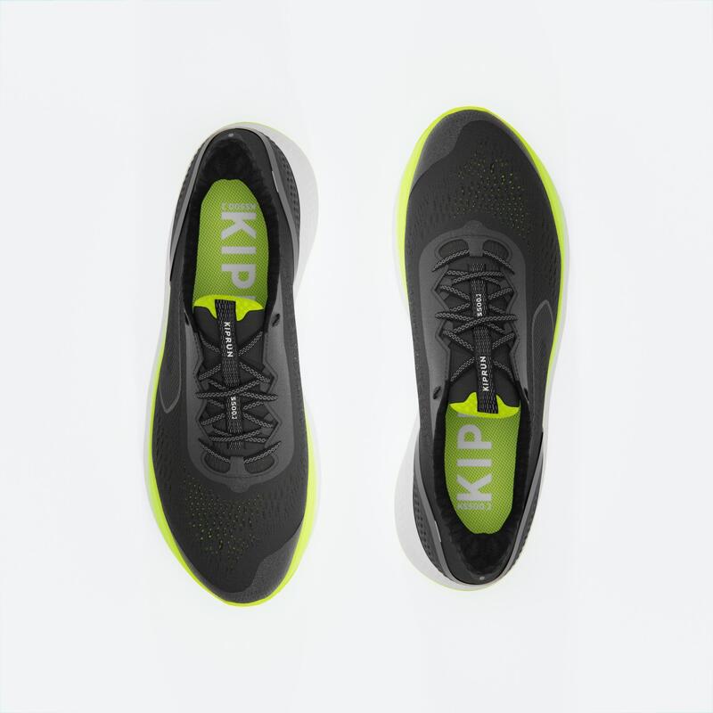 Hardloopschoenen voor heren KS500 2 zwart geel