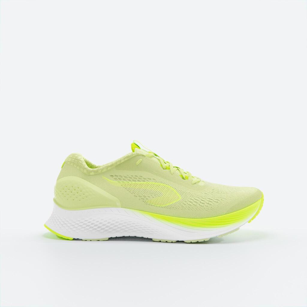 MEN'S KIPRUN KS500 2 RUNNING SHOES - YELLOW