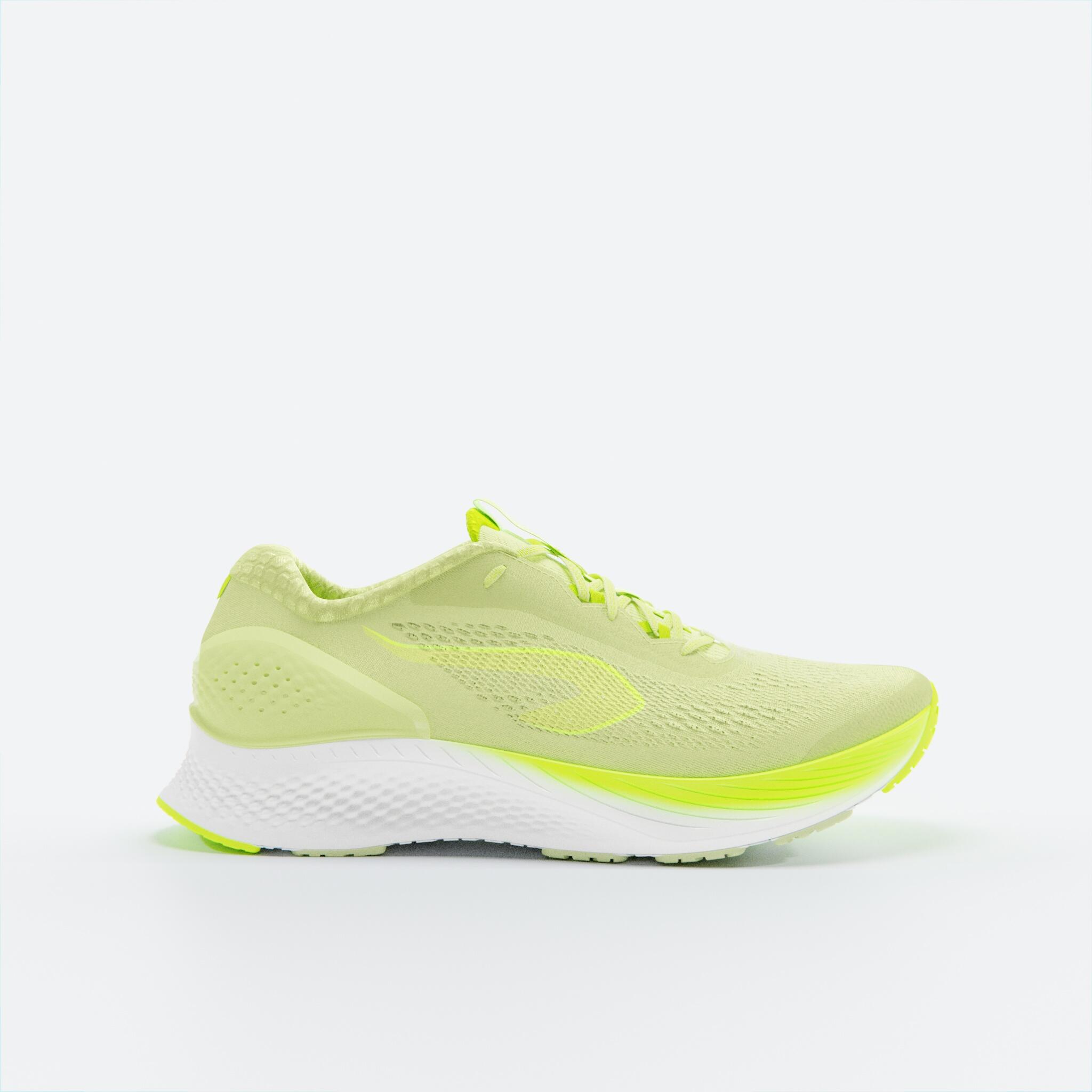 MEN'S KIPRUN KS500 2 RUNNING SHOES - YELLOW 12/12