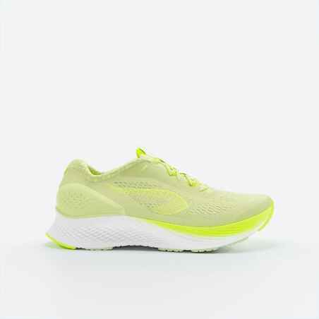 נעלי ריצה לגברים KIPRUN KS500 2 - צהוב