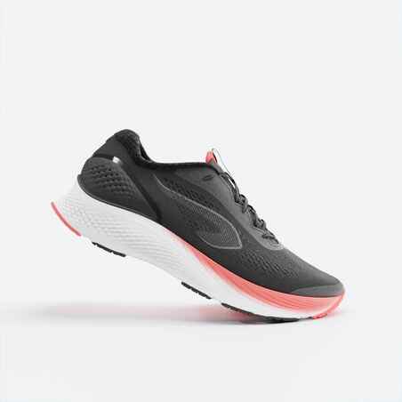 WOMEN'S KIPRUN KS 500 2 RUNNING SHOES - BLACK