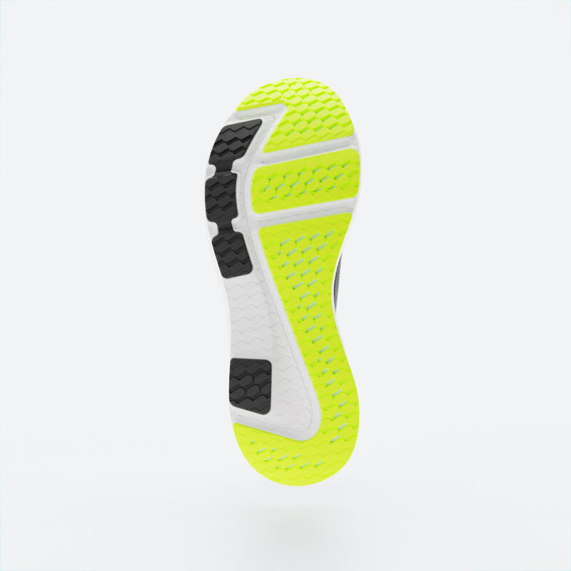 Hardloopschoenen voor heren KS500 2 zwart geel