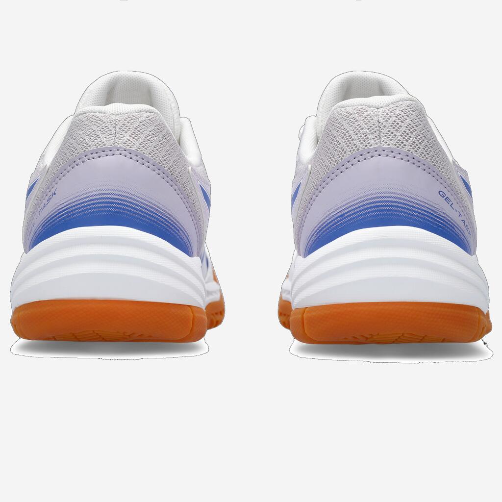 Adult Handball Shoes Gel-Task - White/Blue