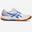 Chaussures de handball Adulte - Asics gel task blanc/bleu