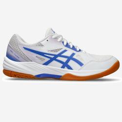 Chaussures de handball Adulte - Asics gel task blanc/bleu