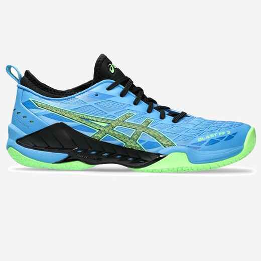 
      Damen/Herren Handballschuhe - ASICS Blast FF 3 Waterscape/Lime Burst
  