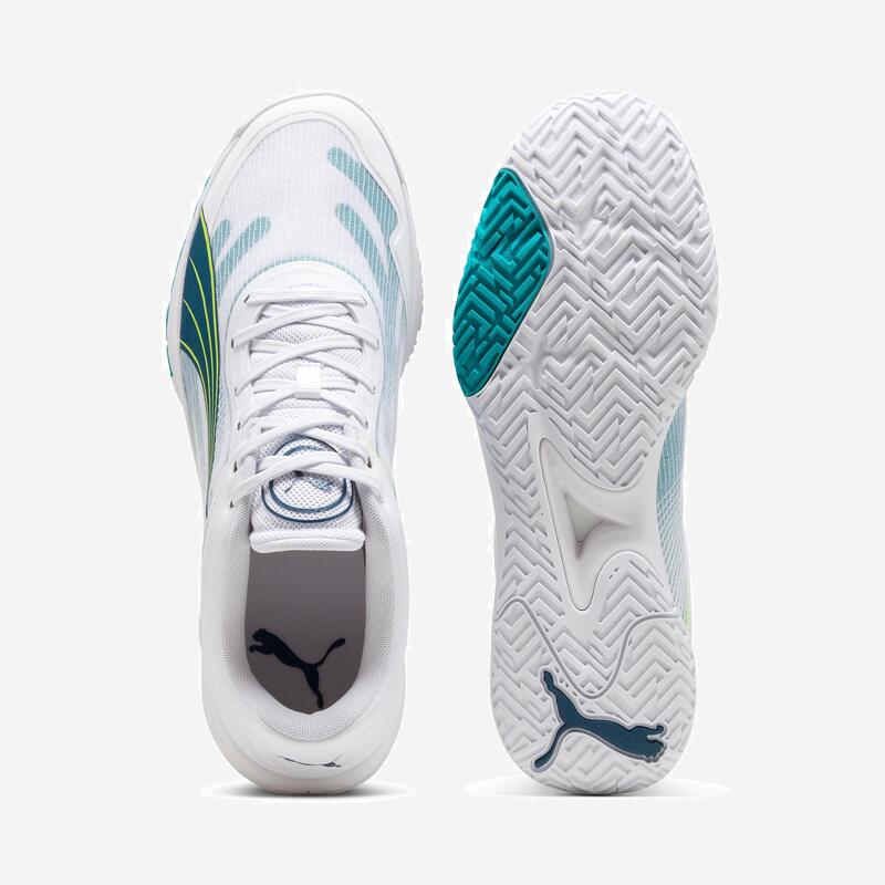 Chaussures de handball Adulte Puma Accelerate turbo blanc/bleu PUMA