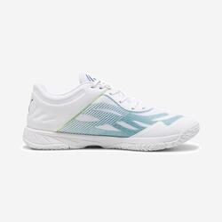 Handbalschoenen voor volwassenen Accelerate Turbo wit/blauw