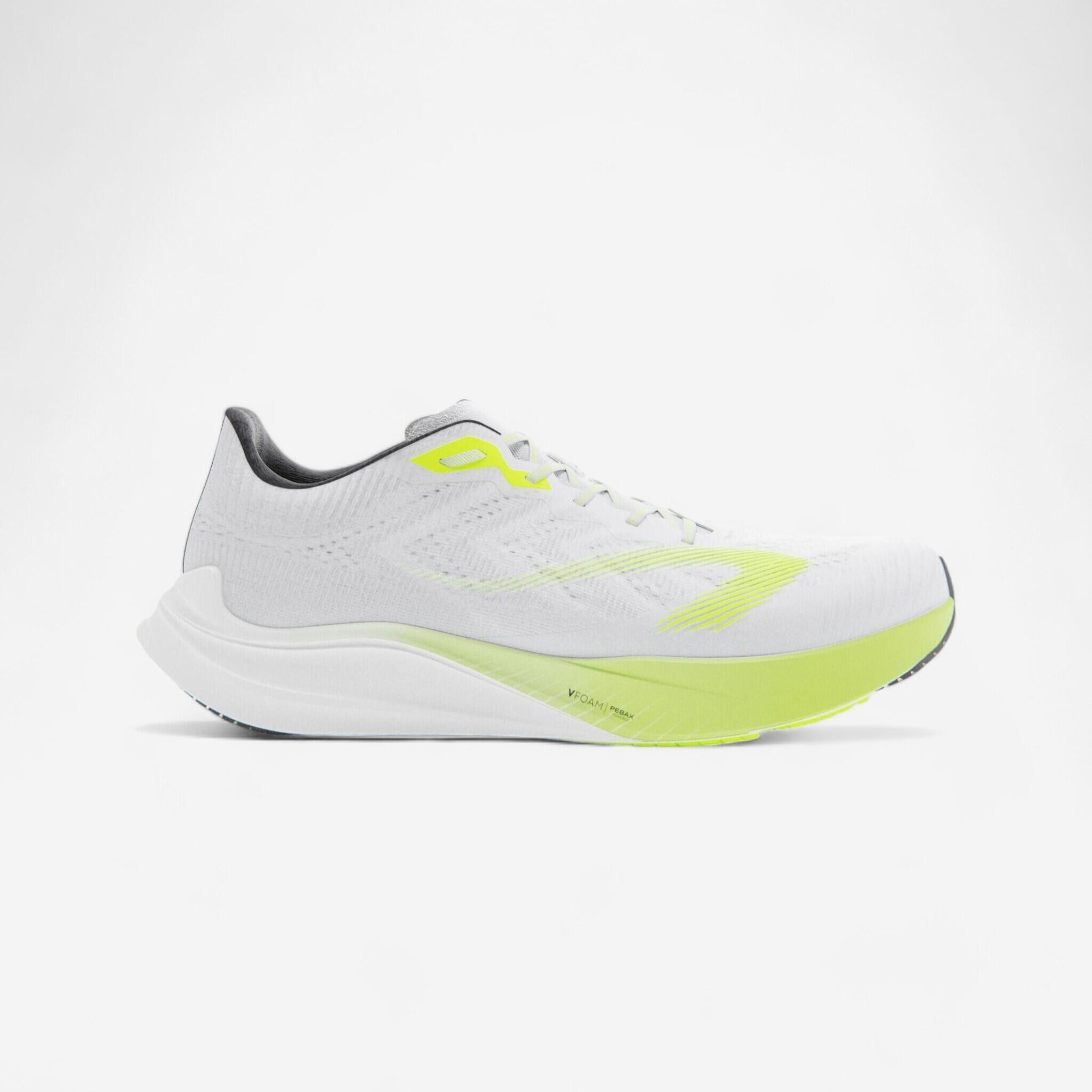 Men's Kiprun Kd900 Light Running Shoes - White/yellow