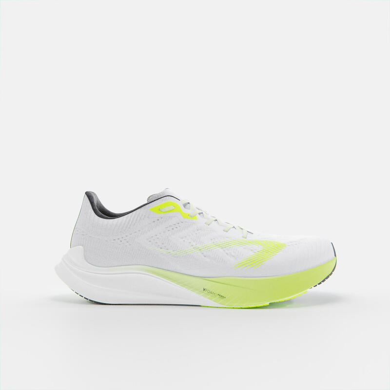 Erkek Koşu Ayakkabısı - Beyaz/Sarı - Kiprun KD900 Light