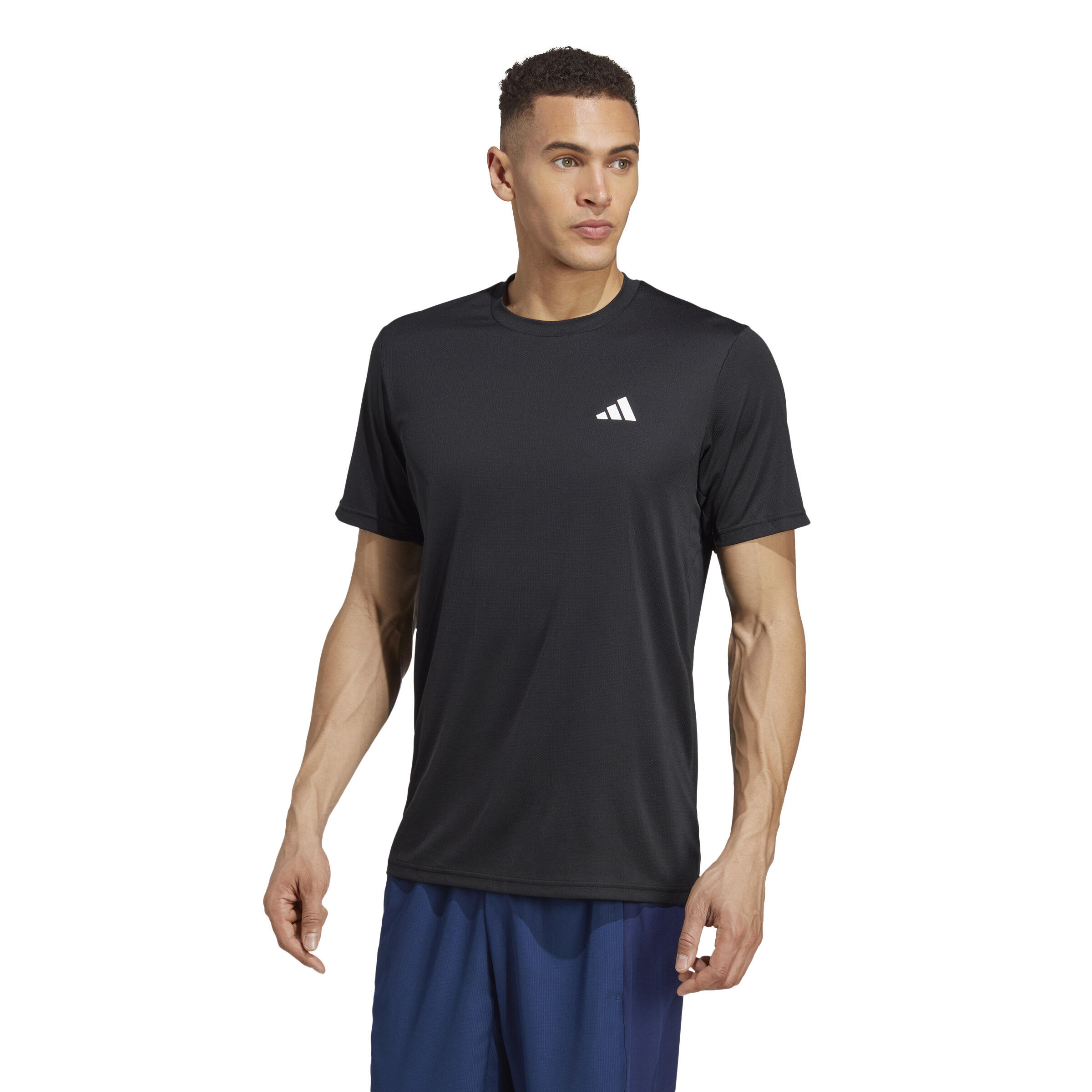 Men's Cardio Fitness T-Shirt - Black 1/7