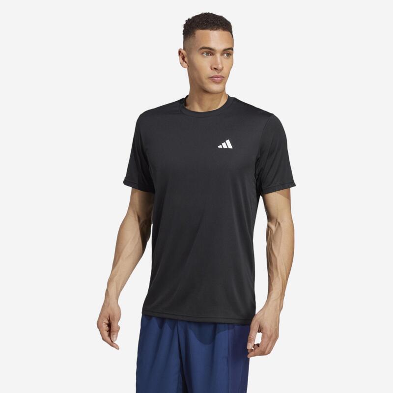 Camiseta Fitness Cardio Adidas Hombre Negro