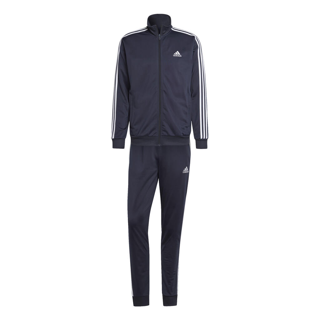 ADIDAS Trainingsanzug Herren - schwarz