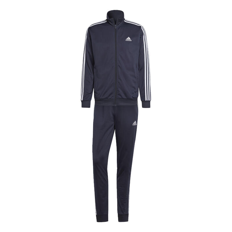 Tuta ADIDAS uomo ginnastica leggera blu