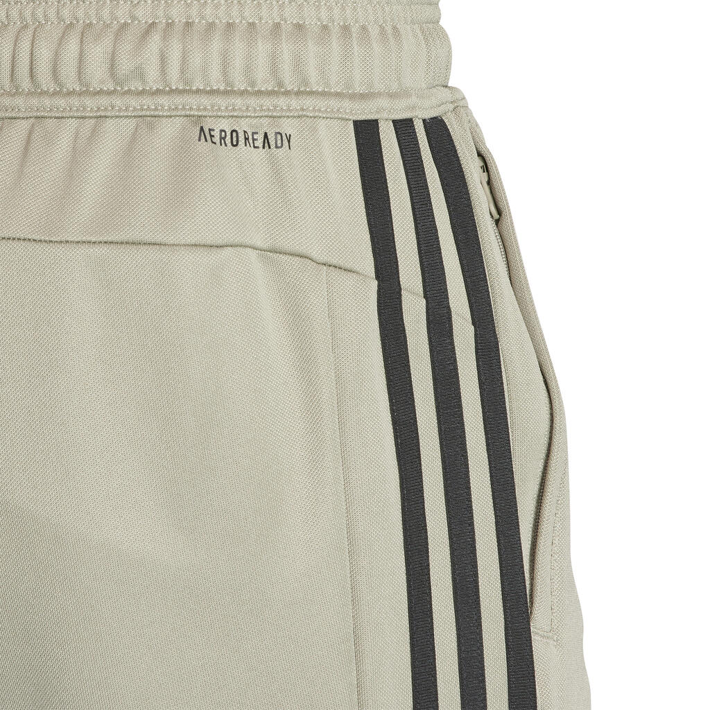 Men's Cardio Fitness Jogging Bottoms - Silver Grey