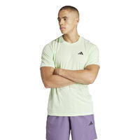 Majica kratkih rukava za kardio fitnes muška - zelena