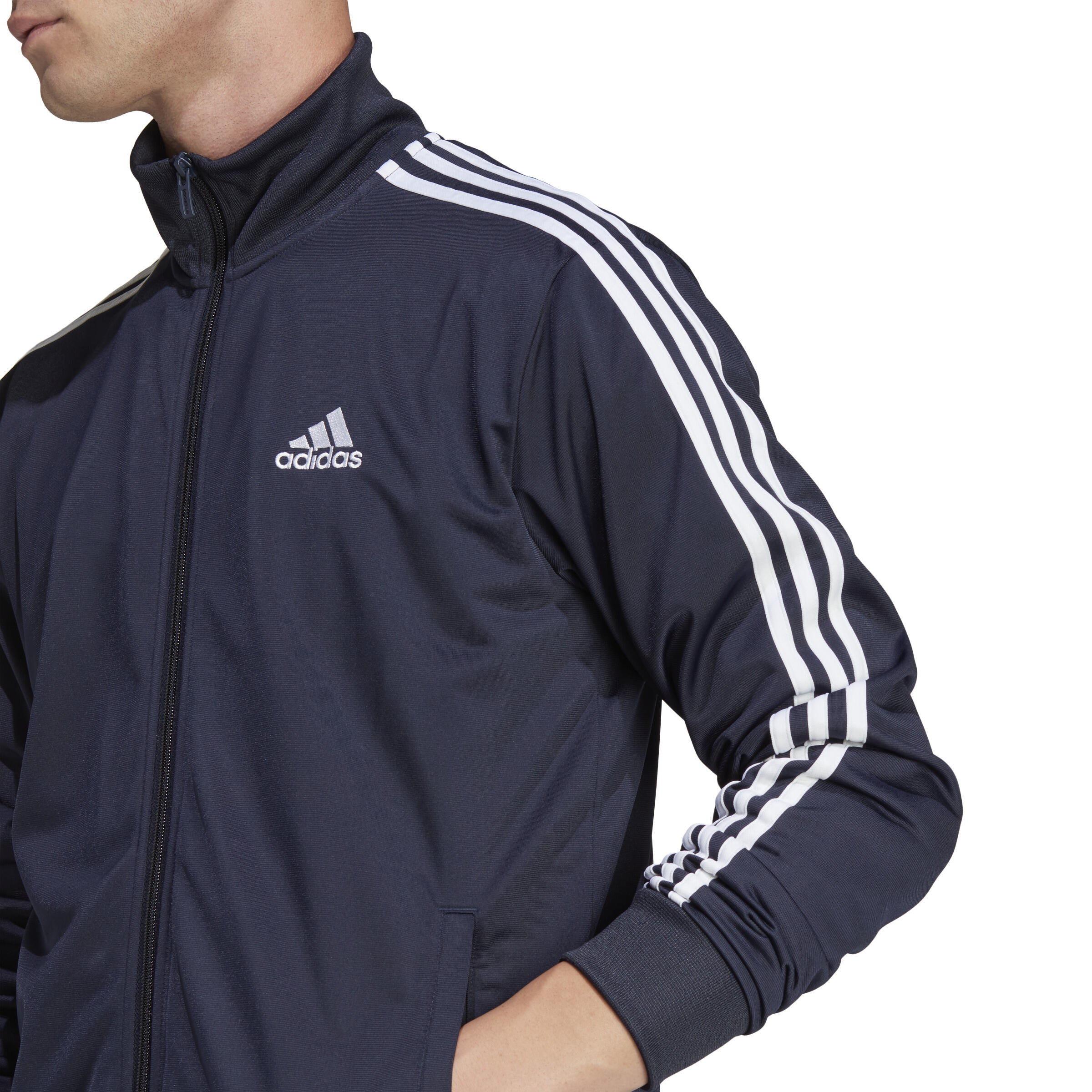 ADIDAS TUTA FITNESS CARDIO UOMO NERO