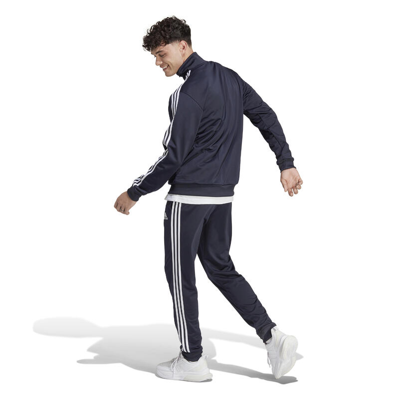 Tuta ADIDAS uomo ginnastica leggera blu