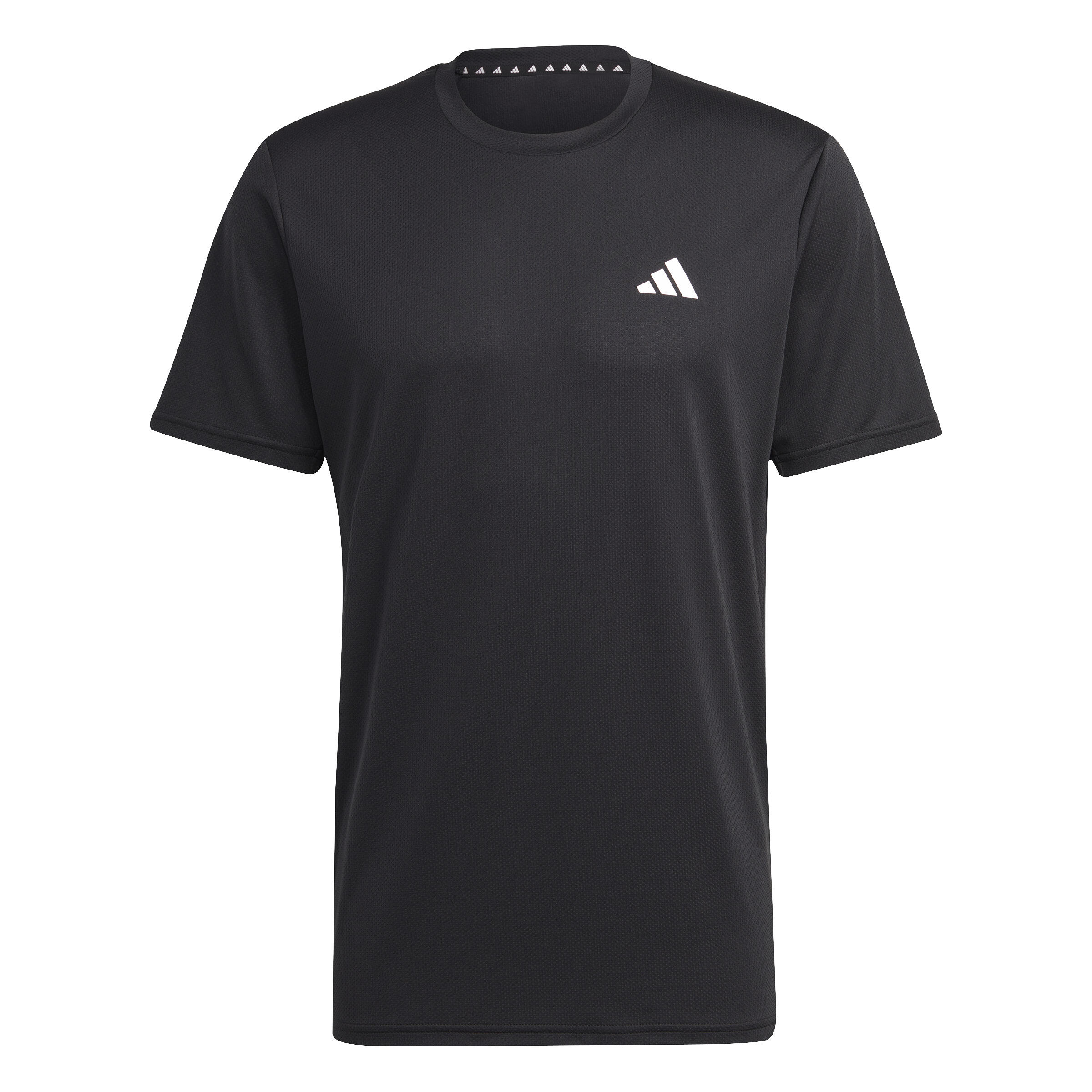 FITNESS T-SHIRT CARDIO ADIDAS MEN BLACK